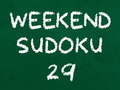 Jwèt Sodoku Weekend 29 sou entènèt