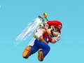 Jwèt Super Flappy Mario sou entènèt