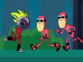 Jwèt Teen Titans Go! Atak nan marais sou entènèt
