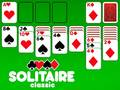 Jwèt Solitare klasik sou entènèt