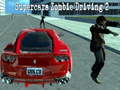 Jwèt Chauffe Supercars Zombie 2 sou entènèt