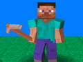 Jwèt Craft Koupe bwa sou entènèt