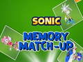 Jwèt Sonic: Match Memwa sou entènèt