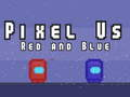 Jwèt Pixel Nou Wouj ak Ble sou entènèt