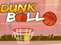 Jwèt Bòl Dunk sou entènèt