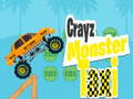 Jwèt Taksi Monstr Crazy sou entènèt