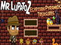 Jwèt Mesye Lupato 2: Trezo Piramid Ezipt sou entènèt