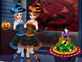 Jwèt Jwèt abiye Halloween sou entènèt