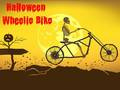 Jwèt Bisiklèt Halloween Wheelie sou entènèt