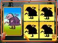 Jwèt Match Lonbraj Halloween sou entènèt