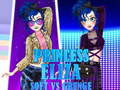 Jwèt Prensès Eliza Dou vs Grunge sou entènèt
