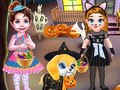 Jwèt Amizan Halloween ak Baby Taylor sou entènèt