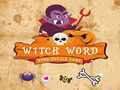 Jwèt Jwèt Puzle Mo Mawon Halloween sou entènèt