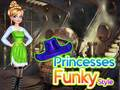 Jwèt Prensès yo Style Funky sou entènèt