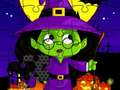 Jwèt Puzzl Halloween nan Minwi sou entènèt