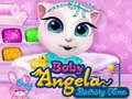 Jwèt Tan Pou Benyen Ti Beb Angela sou entènèt