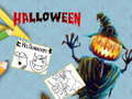 Jwèt Liv Kolorasyon Halloween sou entènèt