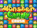 Jwèt Monstre Candy Crush sou entènèt
