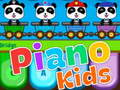 Jwèt Piano Timoun sou entènèt