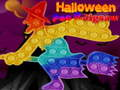 Jwèt Kado Halloween Pop It sou entènèt