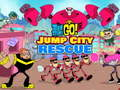 Jwèt Teen Titans Go: Reskons Jamp City sou entènèt