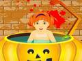 Jwèt Benm ankan Halloween ti bebe sou entènèt
