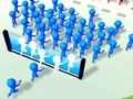 Jwèt Kontwòl foule sou entènèt