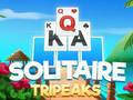 Jwèt Solitaire TriPeaks sou entènèt