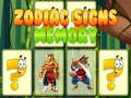 Jwèt Jwèt Memwa Siy Zodiac sou entènèt