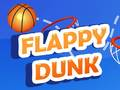 Jwèt Flappy Dunk sou entènèt