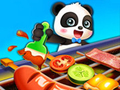 Jwèt Kwizin ak Panda Ti sou entènèt