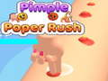 Jwèt Pimple Poper Rush sou entènèt
