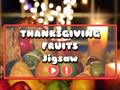 Jwèt Puzzle Fwi Thanksgiving sou entènèt