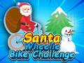 Jwèt Defi Biskèt Santa sou entènèt