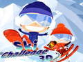 Jwèt Defi Ski 3D sou entènèt