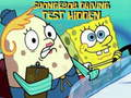 Jwèt Tès Kondwi Kache Spong Bob sou entènèt