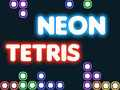 Jwèt Tetris Neon sou entènèt