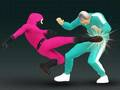 Jwèt Kombat Kalmare sou entènèt