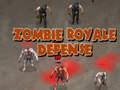 Jwèt Defans Zombie Royale sou entènèt