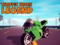 Jwèt Legann Rider Trafik la sou entènèt