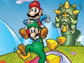 Jwèt Super Mario Memwa Amizan sou entènèt