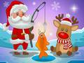 Jwèt Lapèch Nwèl Santa sou entènèt