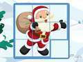 Jwèt Mosaic Santa sou entènèt