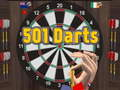 Jwèt Dart 501 sou entènèt