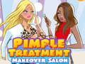 Jwèt Salon Trete Pimple Makeover sou entènèt