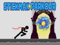 Jwèt Parkour Stickman sou entènèt