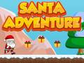 Jwèt Avantur Santa sou entènèt