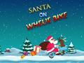 Jwèt Santa Sou Bisiklèt sou entènèt