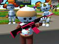 Jwèt Tirè Supreme Stickman sou entènèt