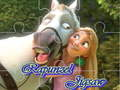 Jwèt Puzzel Rapunzel sou entènèt